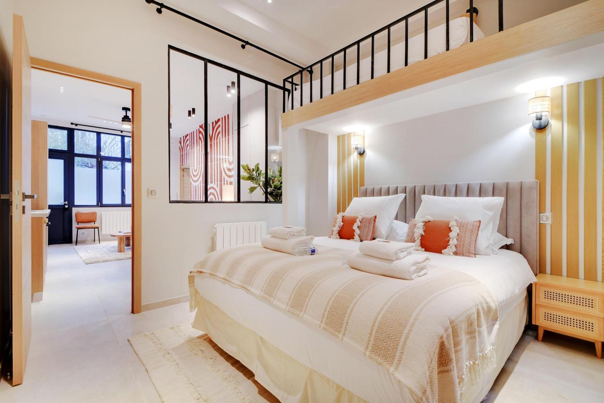 Superbe Appartement- 7P- Sacre Coeur Ramey I Paris Exterior photo