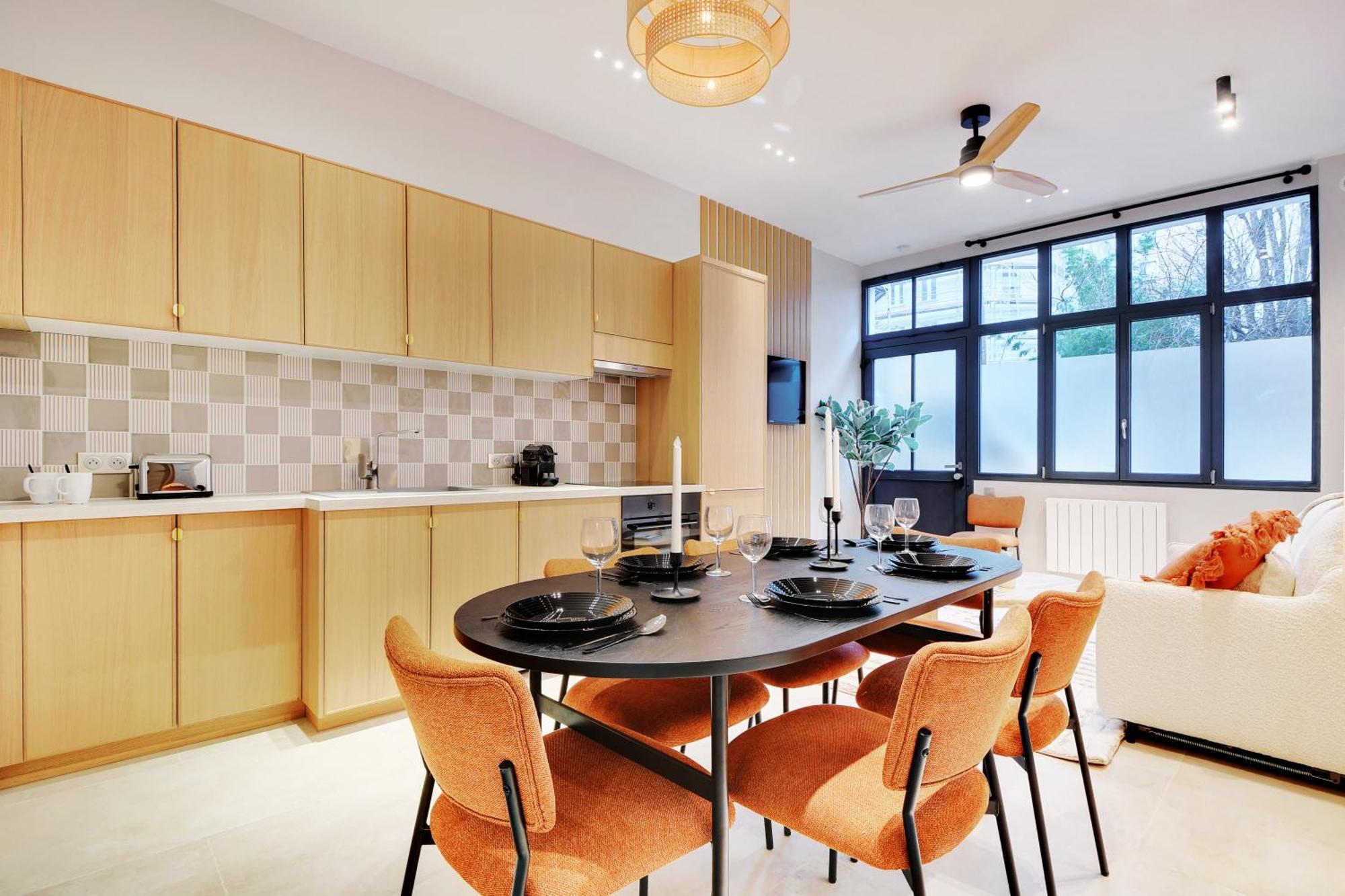 Superbe Appartement- 7P- Sacre Coeur Ramey I Paris Exterior photo