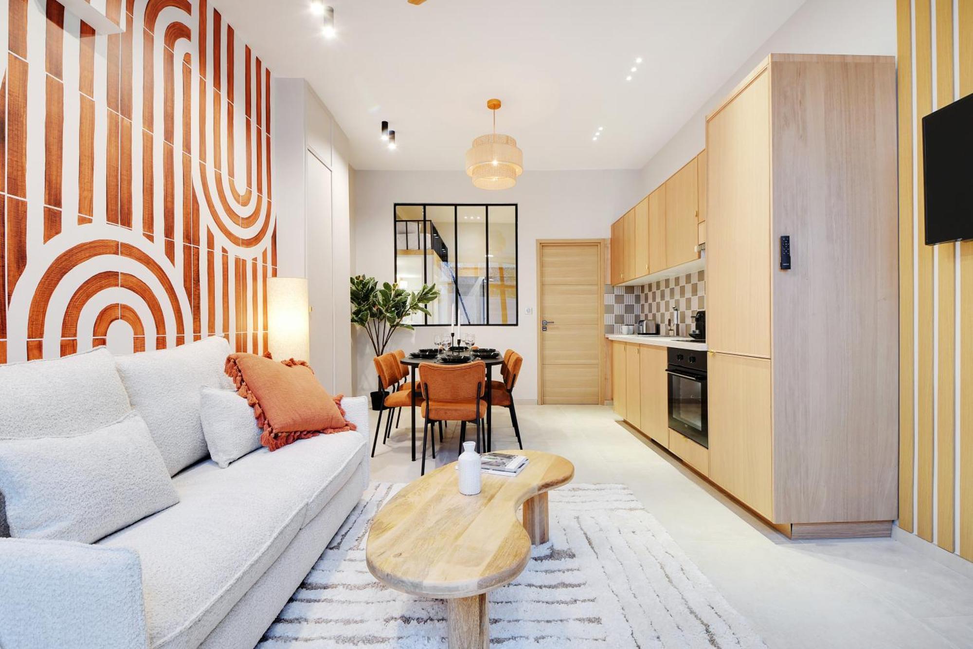 Superbe Appartement- 7P- Sacre Coeur Ramey I Paris Exterior photo