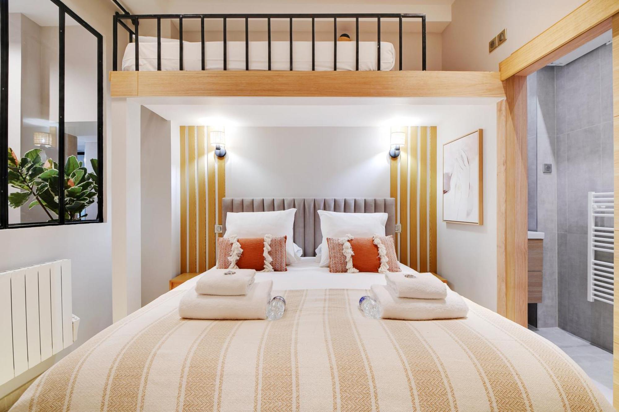 Superbe Appartement- 7P- Sacre Coeur Ramey I Paris Exterior photo